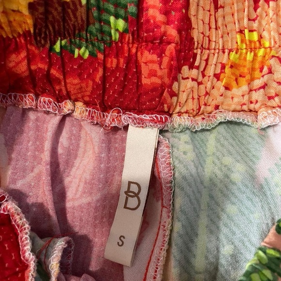 Tropical floral and fruit 2-piece set - Picture 7 of 7